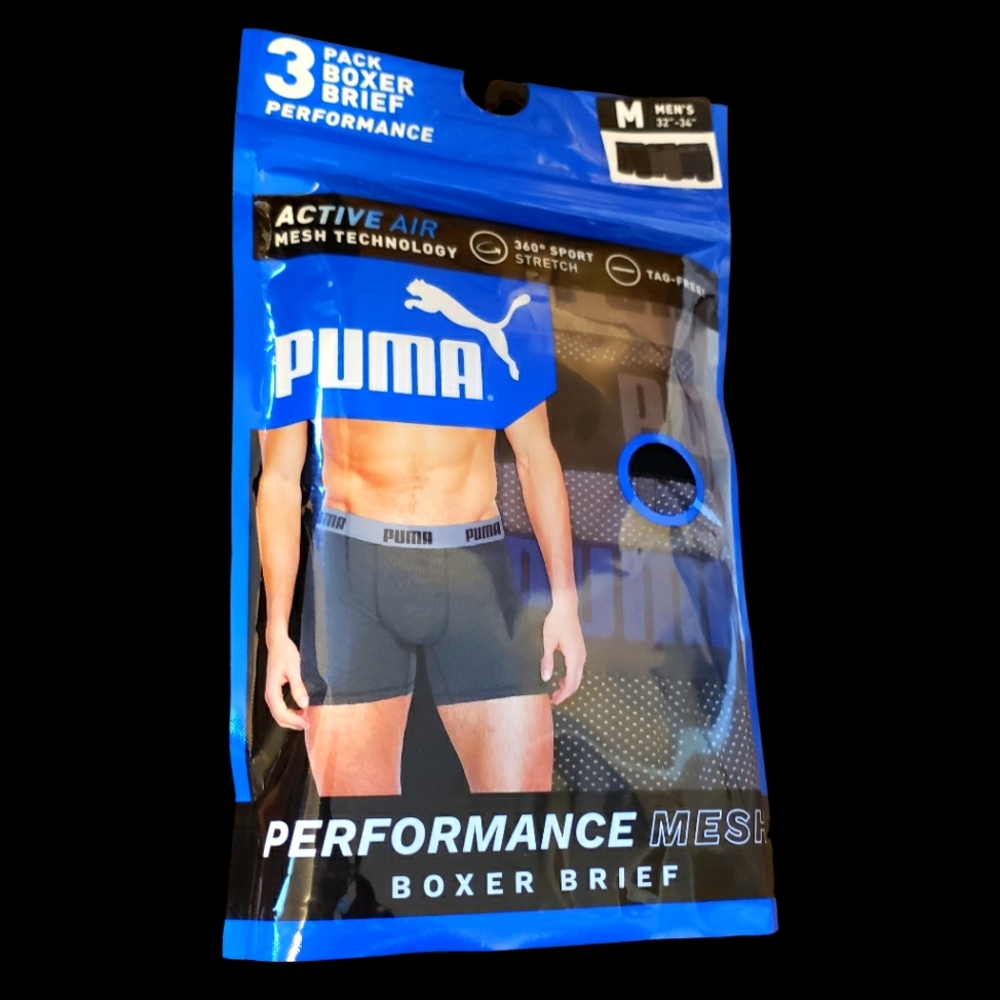 Puma Mesh boxer briefs - Medium - 3 pack